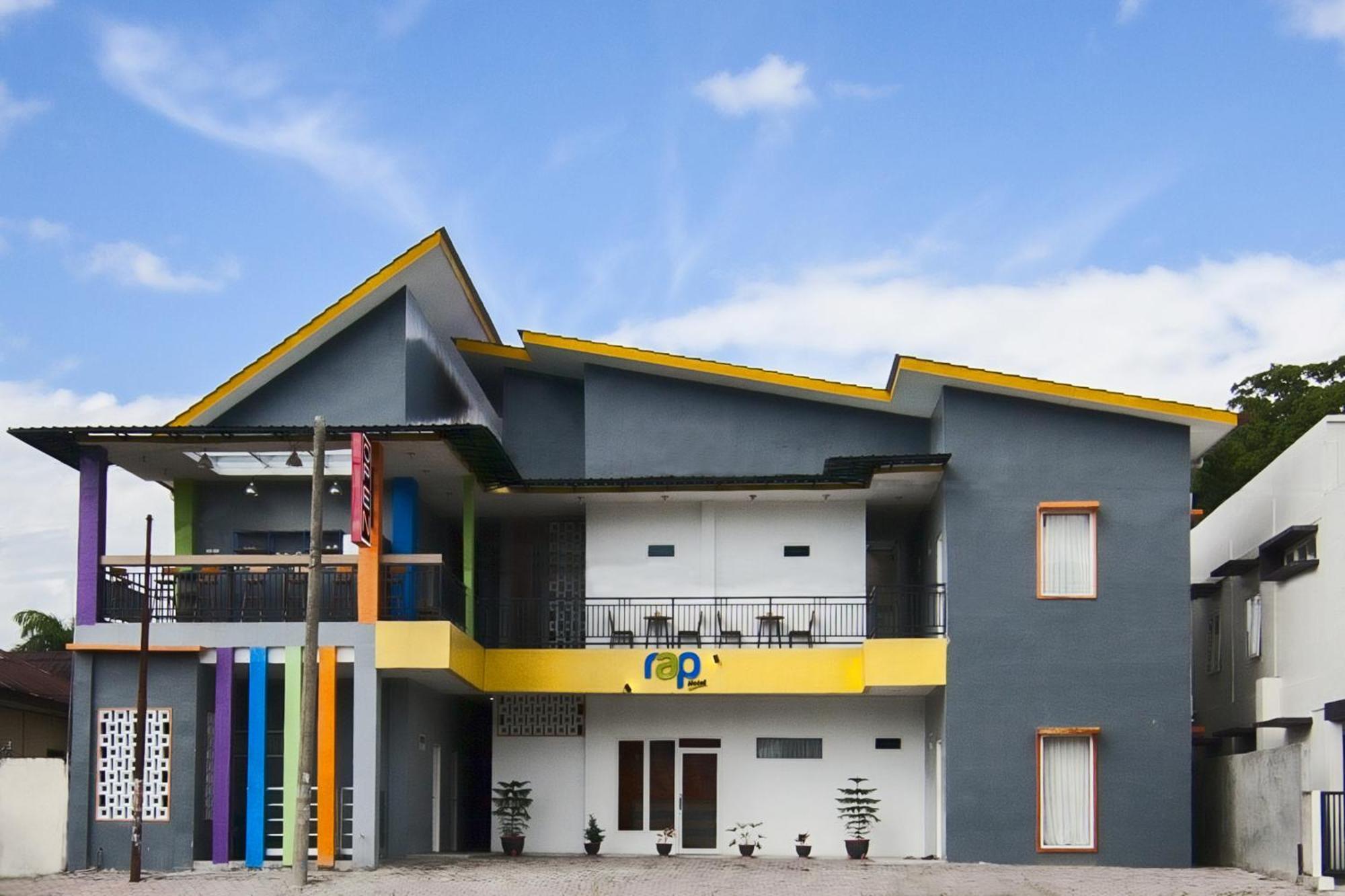 Rap Hotel Balige Zewnętrze zdjęcie