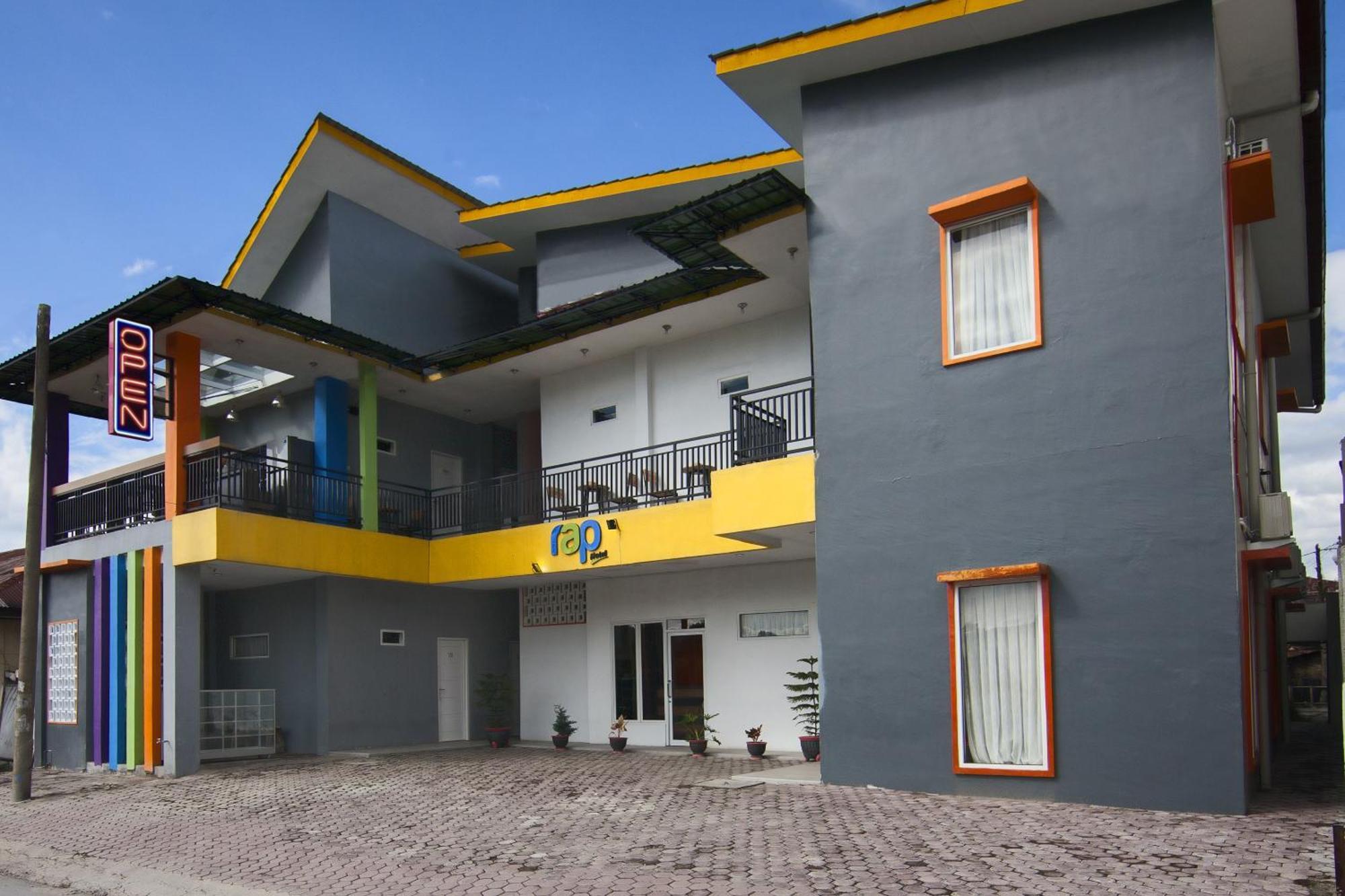 Rap Hotel Balige Zewnętrze zdjęcie